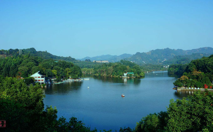 龙泉·百工堰拓展培训基地