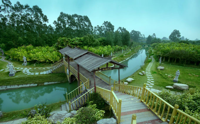 郫县·妈妈农庄拓展培训基地